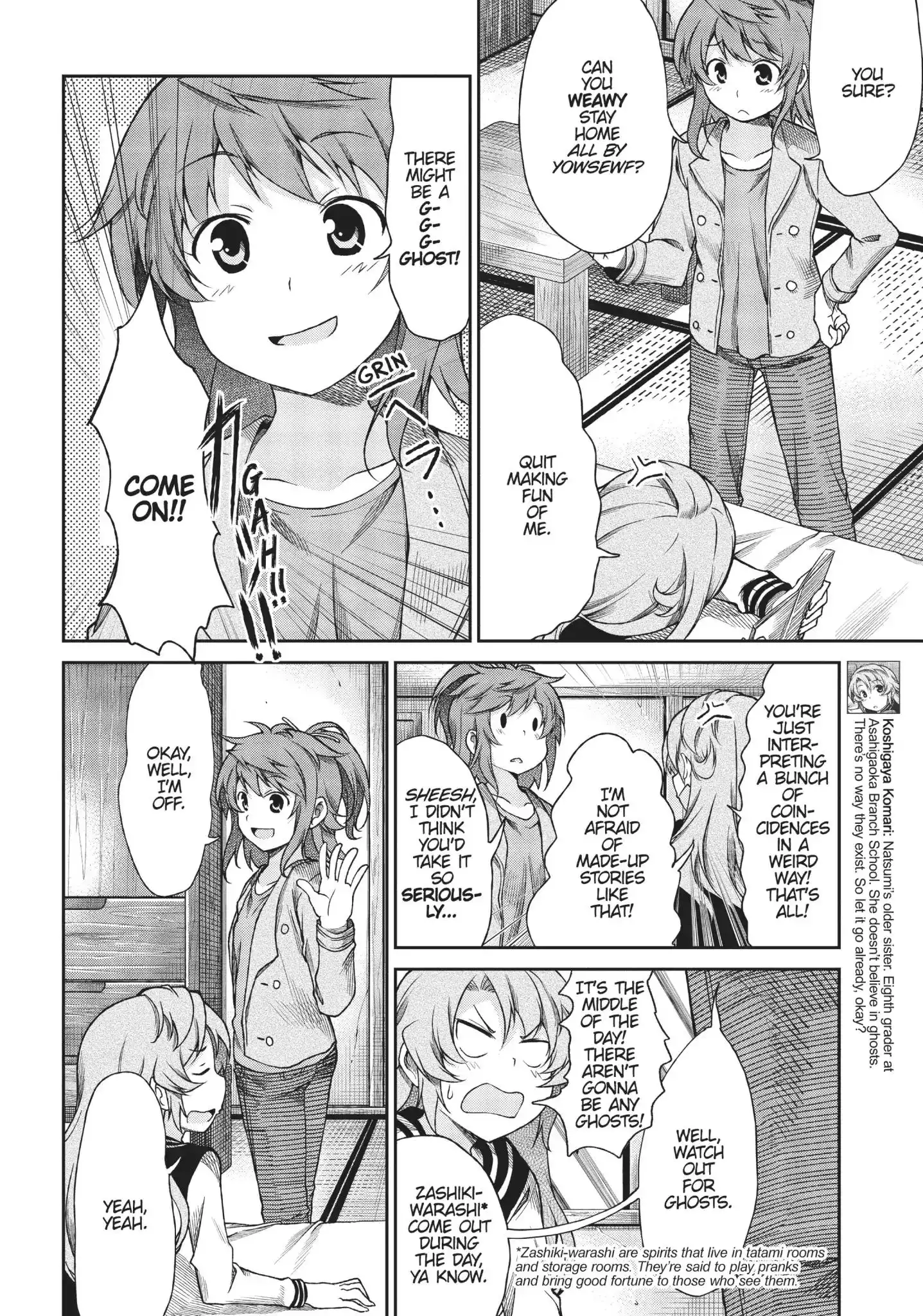 Non Non Biyori Chapter 70 11